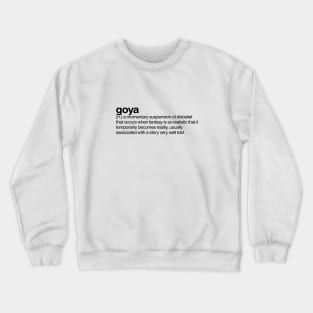 Goya Crewneck Sweatshirt